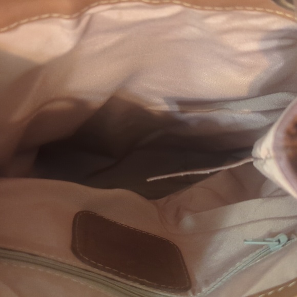 K. Peterson Mola Kuna Indian Handbag - Picture 9 of 10